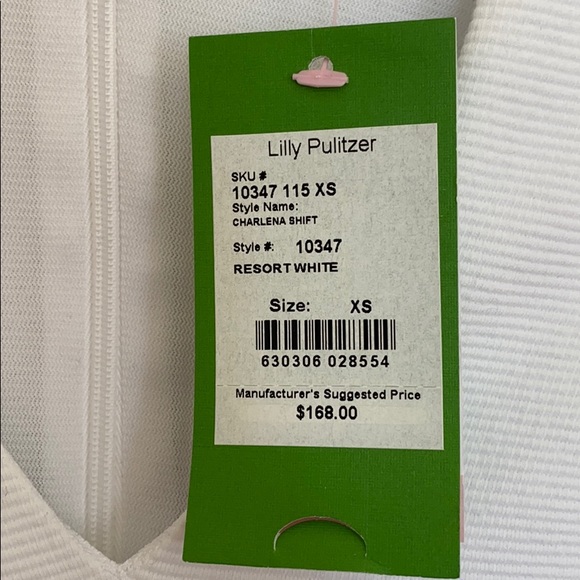 Lilly Pulitzer Charlena Deep V-Neck Shift Dress XS - Picture 6 of 16